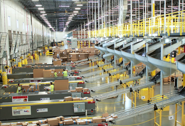 Amazon Fulfillment Center