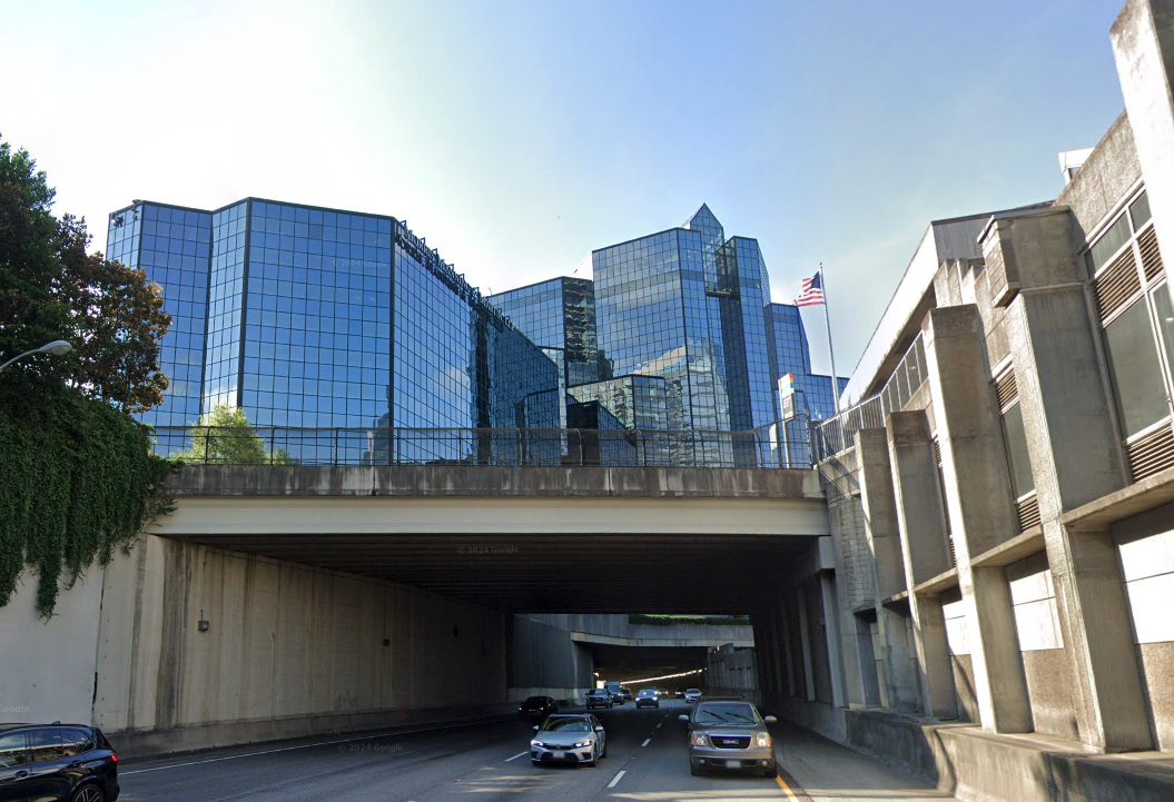 The Atlanta Financial Center in Buckhead Atlanta