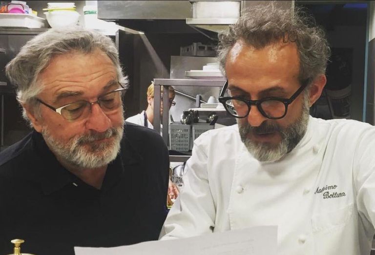 Robert De Niro and chef Massimo Bottura plan on opening a South Bronx restaurant.