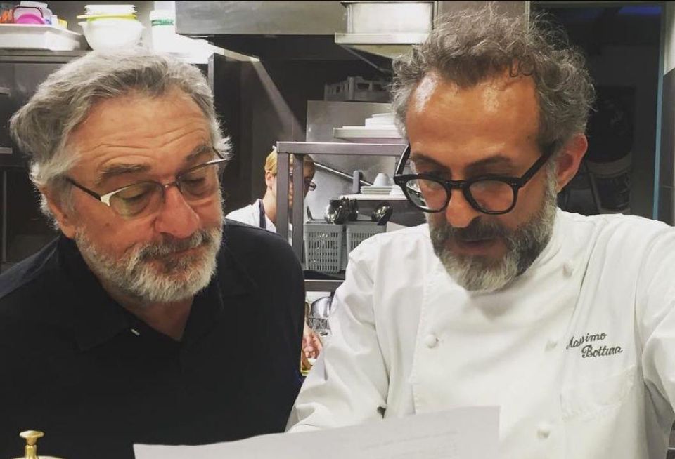 Robert De Niro and chef Massimo Bottura plan on opening a South Bronx restaurant.
