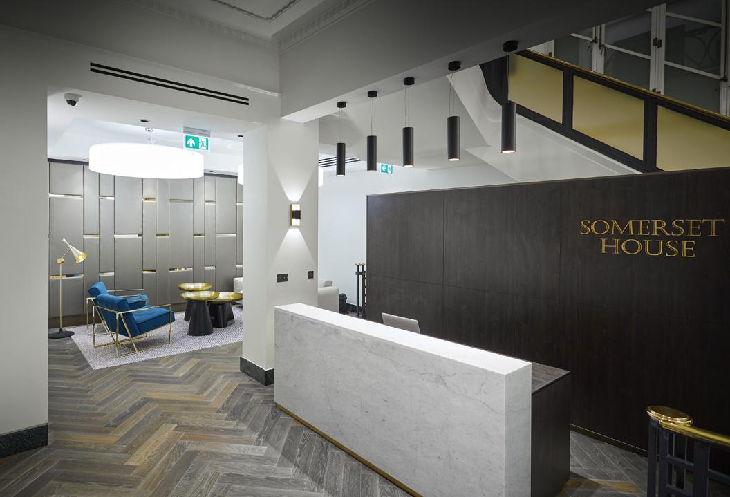 Somerset House Birmingham Headspace serviced offices 2018