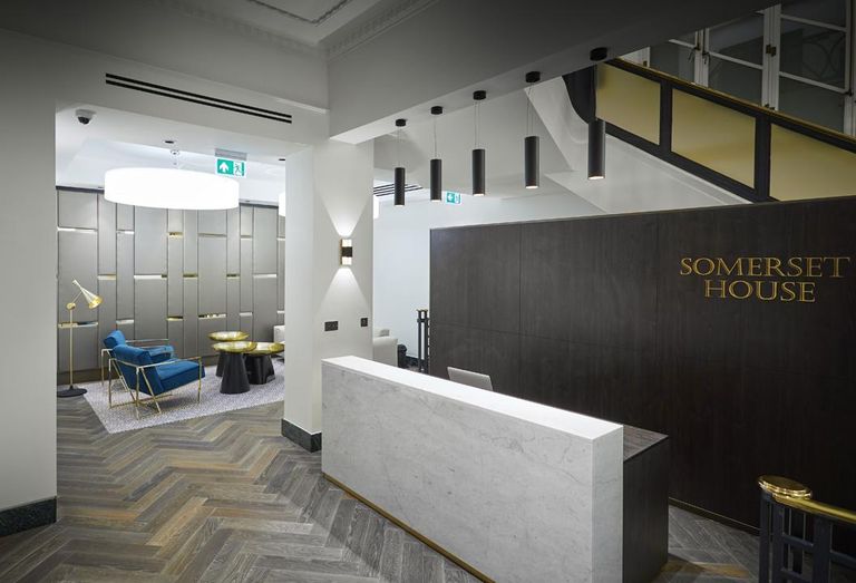 Somerset House Birmingham Headspace serviced offices 2018