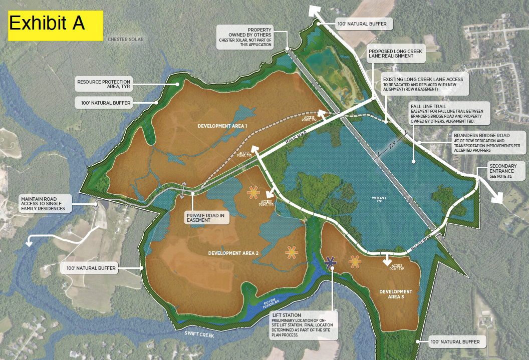 Tract Pitches 700-Acre Data Center Campus Near Richmond
