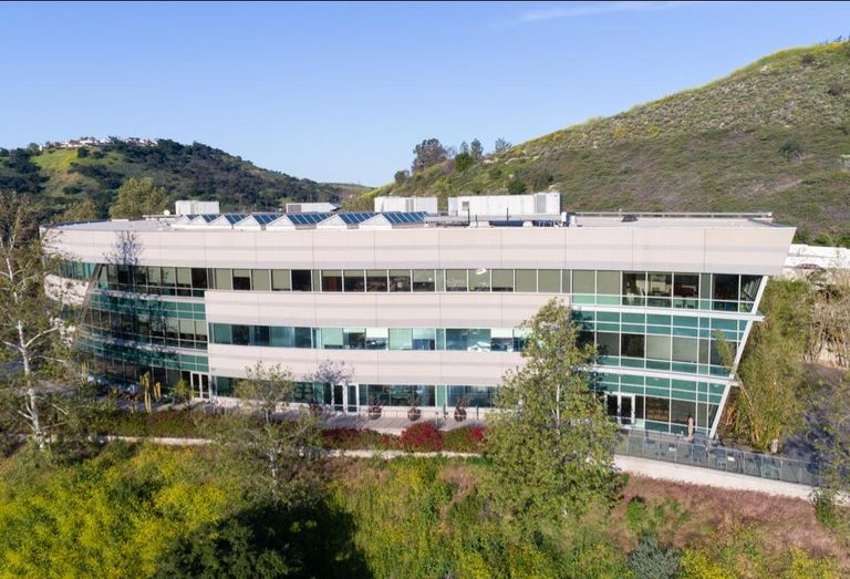 A 76K SF office building at 24151 Ventura Blvd., Calabasas