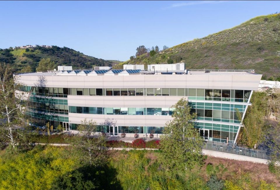 A 76K SF office building at 24151 Ventura Blvd., Calabasas