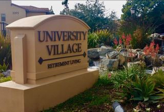 University Village in Thousand Oaks, CA. is one of about four dozen University Based Retirement Communities (UBRCs) nationwide. The retirement community has a partnership with Cal Lutheran University. 