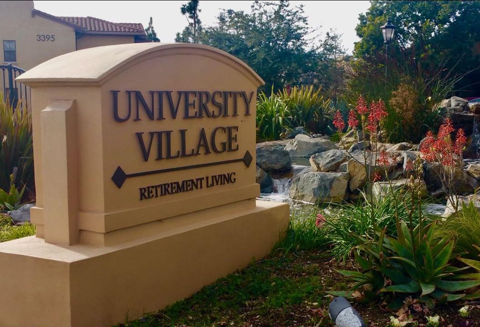 University Village in Thousand Oaks, CA. is one of about four dozen University Based Retirement Communities (UBRCs) nationwide. The retirement community has a partnership with Cal Lutheran University.