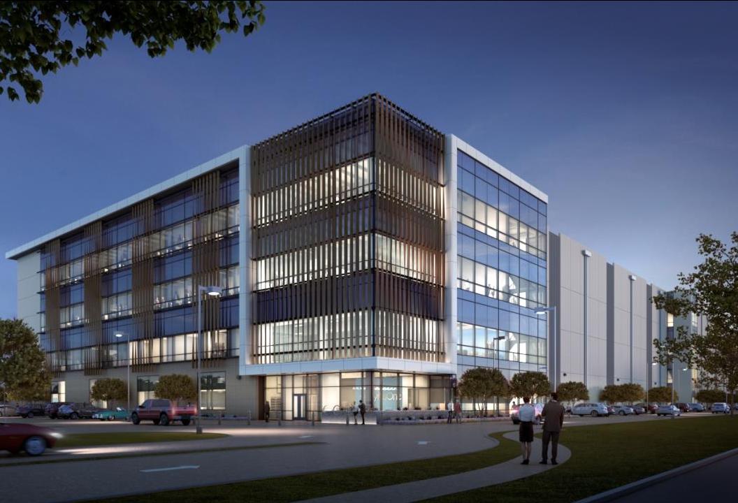 CyrusOne's new data center in Santa Clara, California, will be built where a paperboard mill once stood.