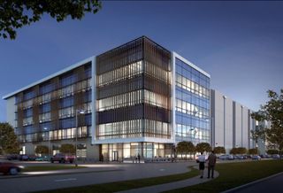 CyrusOne's new data center in Santa Clara, California, will be built where a paperboard mill once stood.