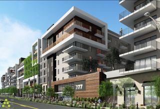 Rendering of the 777 North Front St. in Burbank