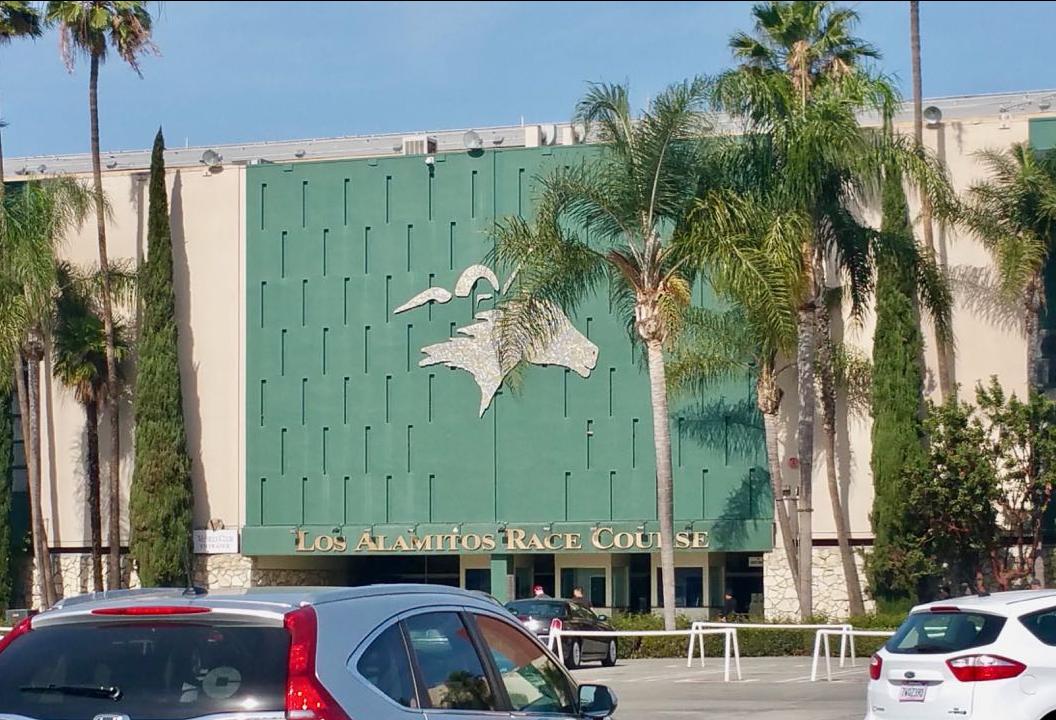 Dr. Ed Allred, the owner of Los Alamitos Race Course in Cypress, is attempting to rezone the property to create a mixed use development. 
