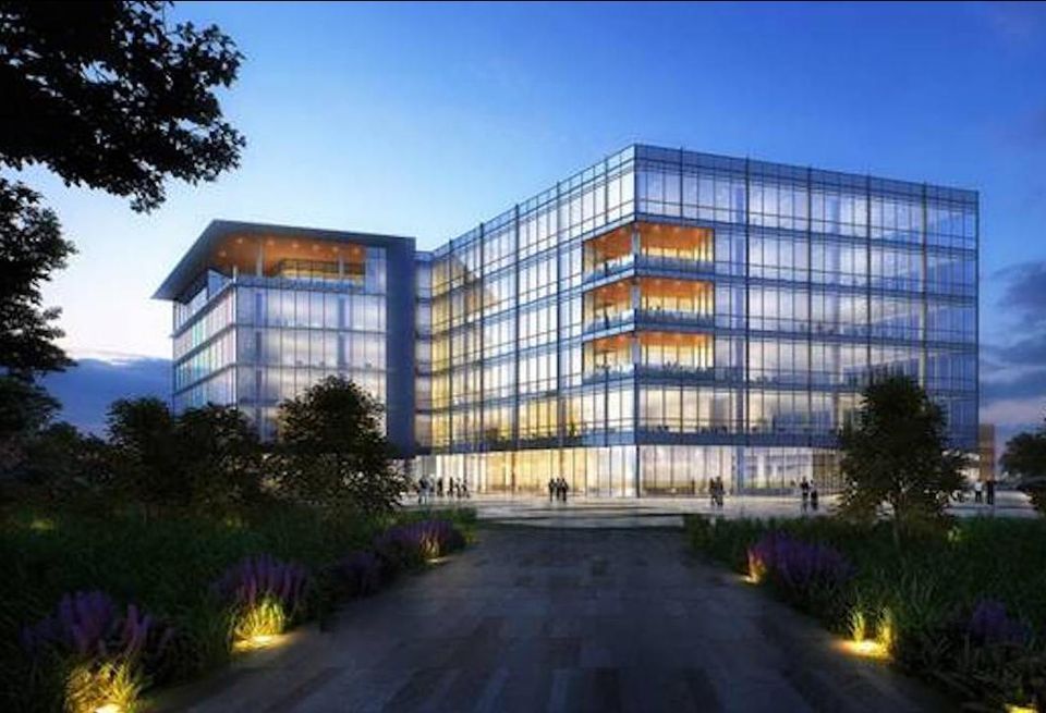 Independent Bank Group HQ rendering