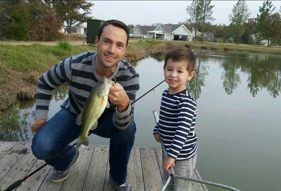 Nick Losada and son