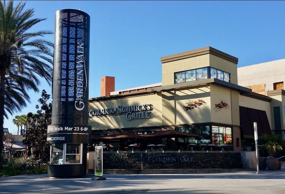 Arcturus Group has put the Anaheim GardenWalk up for sale. CBRE is the listing agent.