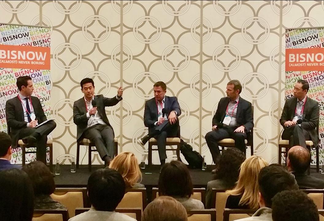 Allen Matkins' Keith Pollock, Douglas Emmett's Tuji Chang, Miramar Capital's Paul Fuhrman, K2 Clean Energy Capital's Jonathan Pickering And Gaw Capital's Mike Hu Allen Matkins' Keith Pollock, Douglas Emmett's Tuji Chang, Miramar Capital's Paul Fuhrman, K2 Clean Energy Capital's Jonathan Pickering and Gaw Capital's Mike Hu at Bisnow’s were panelist at Bisnow's LA Capital Markets and Foreign Investment Feb. 28 at the JW Marriott in downtown Los Angeles.