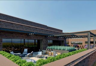 LPC West's Redstone office building in Newport Beach