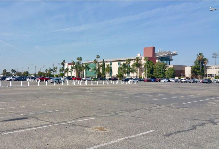 Dr. Ed Allred, the owner of Los Alamitos Race Course in Cypress, is attempting to rezone the property to create a mixed use development. 