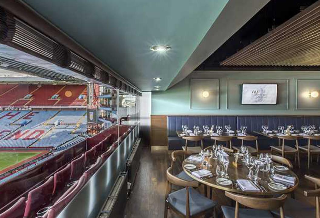 Aston villa FC directors lounge football birmingham