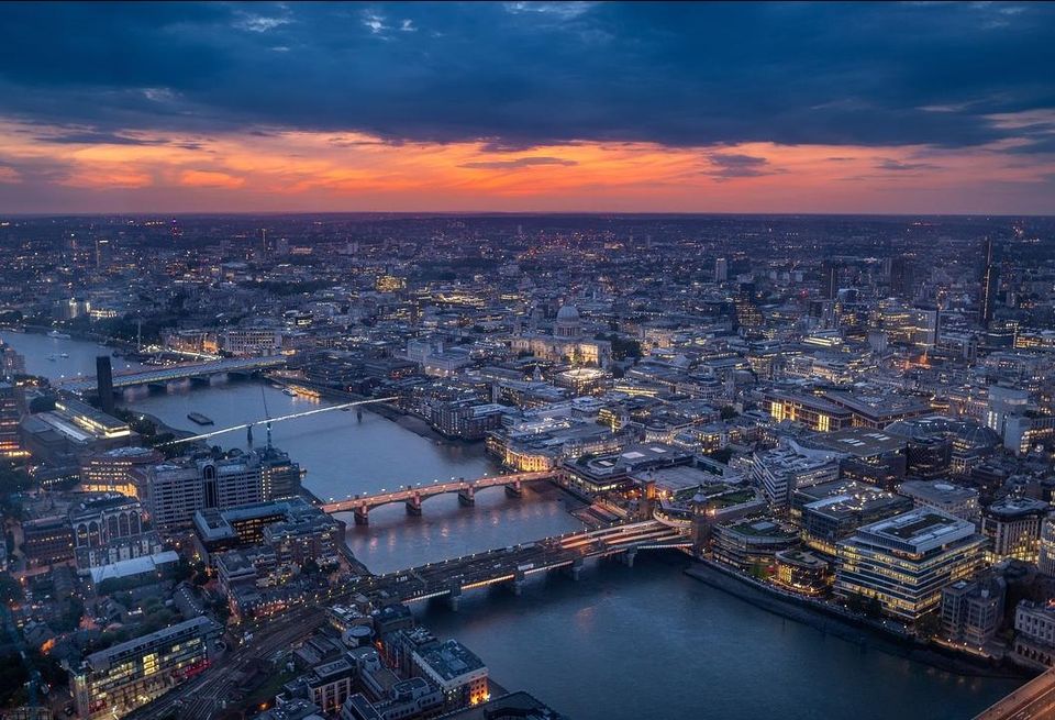 London aerial