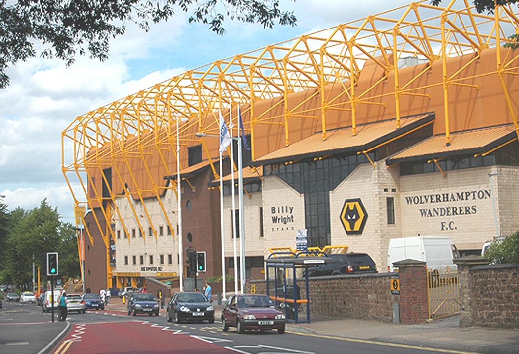 wolverhampton wanderers fc football stadium