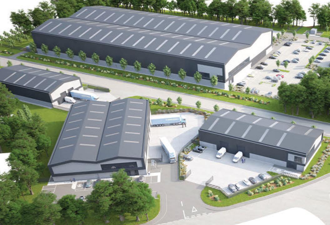 carrington industrial warehouse site manchester
Carrington Gateway, a 212,129 SF development of six units by HIMOR on a 19-acre site at Carrington, Manchester, due for completion in the first quarter of 2020.