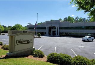 The city hall of Dunwoody, Georgia, a close-in suburb of Atlanta.