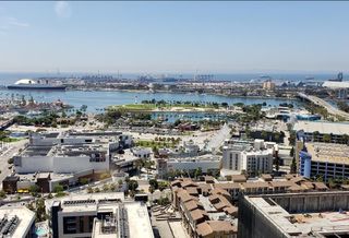 A view of Long Beach