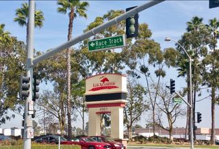 Owner of Los Alamitos Race Course attempts to rezone 150-acre property. 