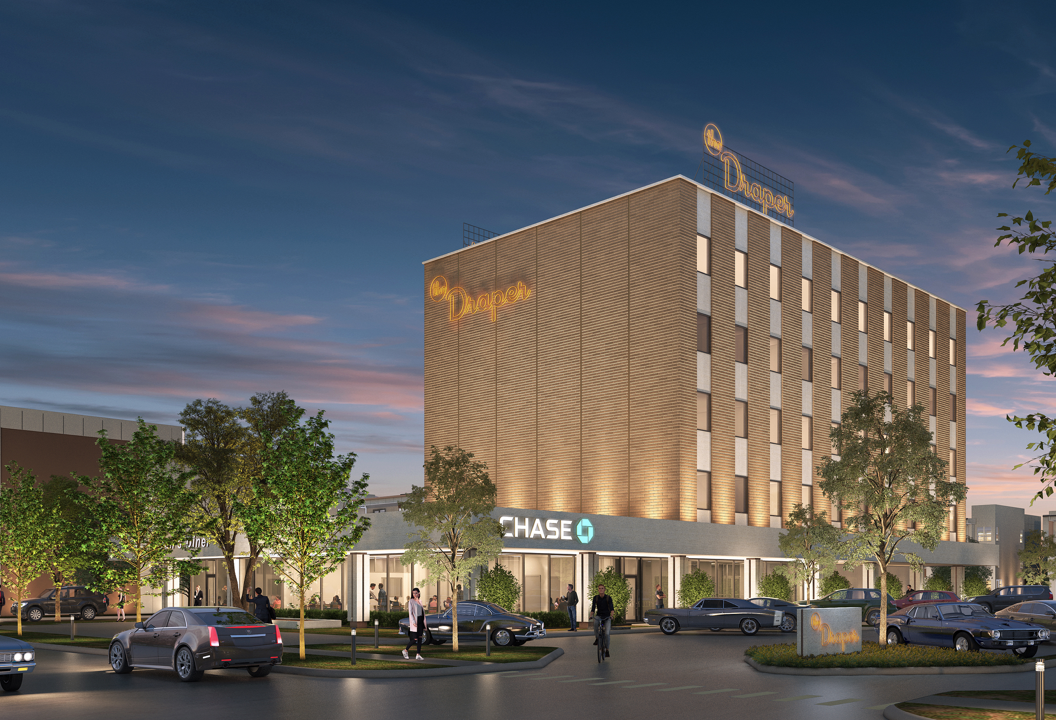 The Draper, An Adaptive Reuse Project In Garland, Texas, Gains Metroplex Buzz