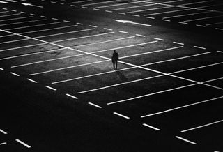 parking lot
