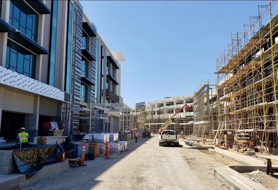 Merlone Geier's NoHo West project in North Hollywood