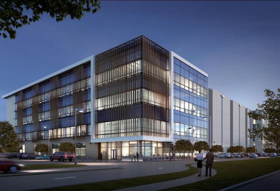 CyrusOne's new data center in Santa Clara, California, will be built where a paperboard mill once stood.