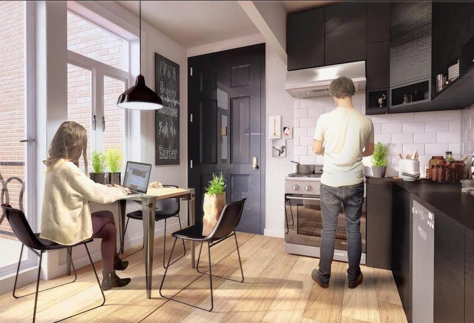 Quarters Kitchen
