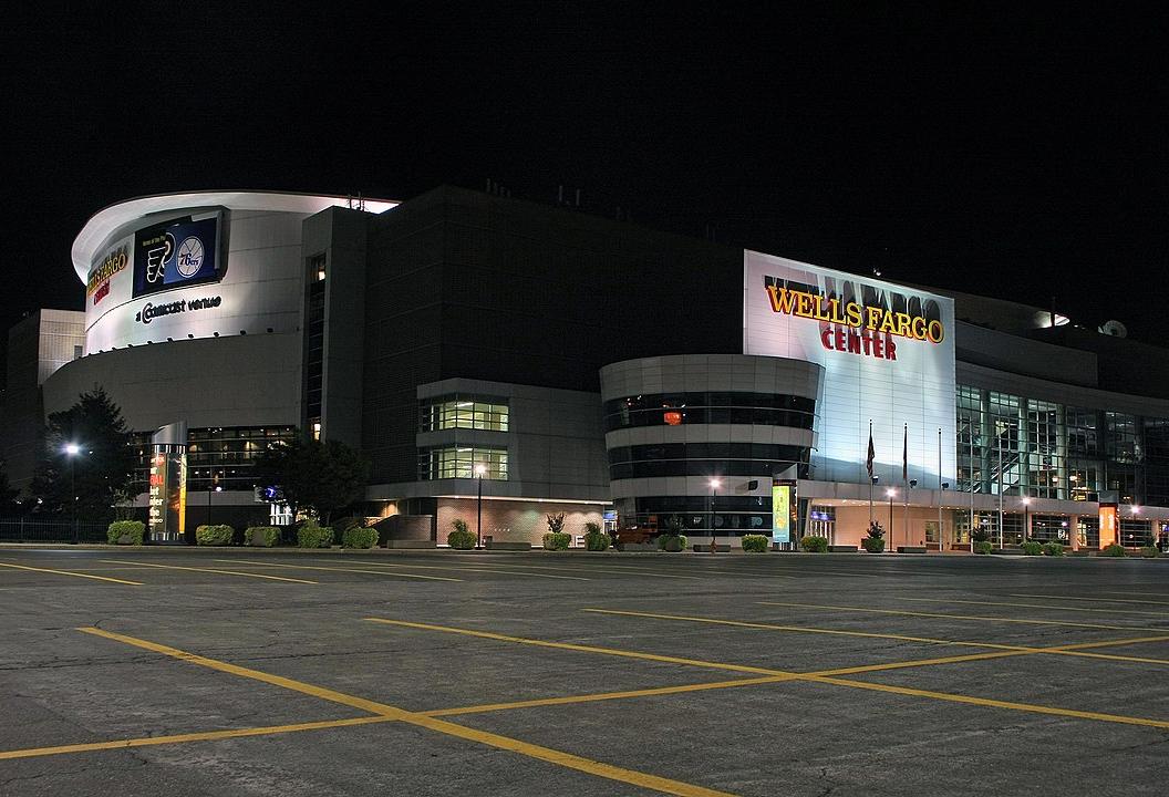 The Wells Fargo Center in Philadelphia, September 2010