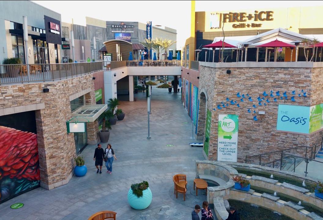 The Arcturus Group has put the 455K SF Anaheim GardenWalk in Anaheim up for sale.
