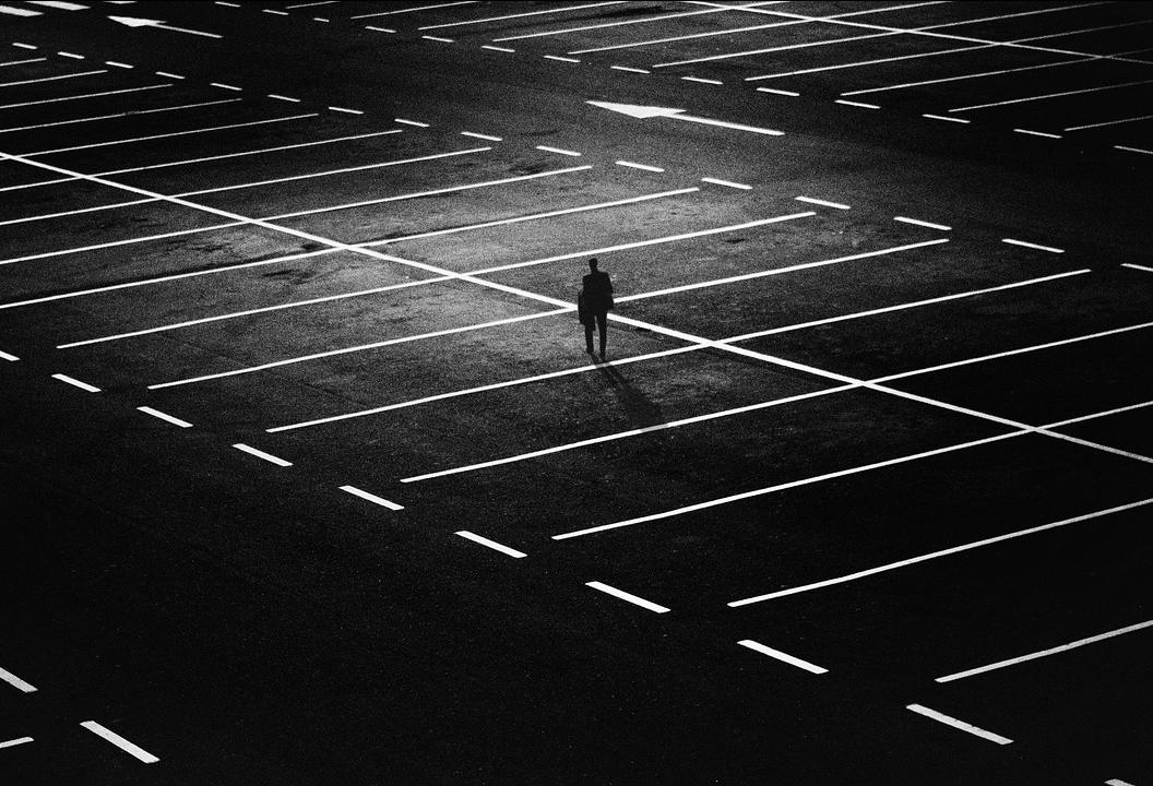 parking lot