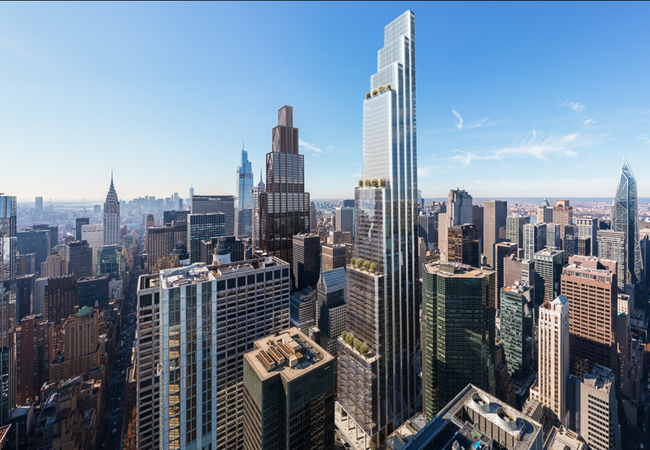 Ken Griffin, Vornado Near Record $3.3B Loan For Park Avenue Supertall