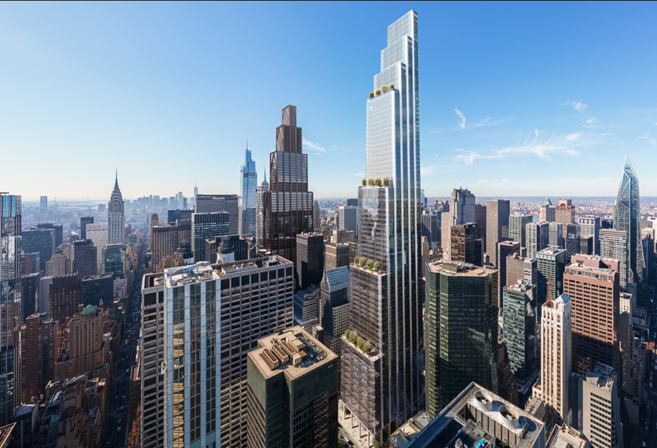 Citadel and Citadel Securities have agree to move their operations to the new tower, co-owned by Citadel founder Ken Griffin, Vornado and the Rudin family.