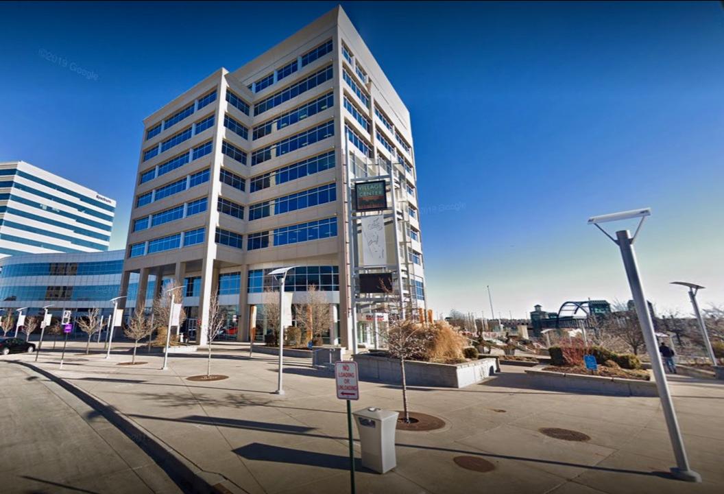 Village Center Station, a nine-story 235K SF office building at 6380 S. Fiddler Green Circle in Greenwood Village, Co.
 