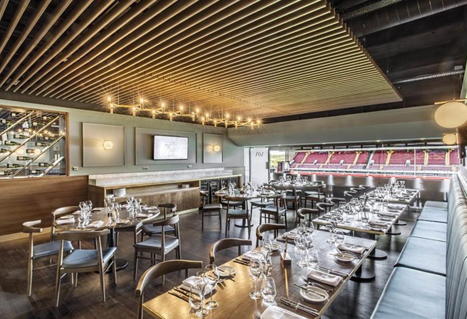 Aston Villa Directors Lounge