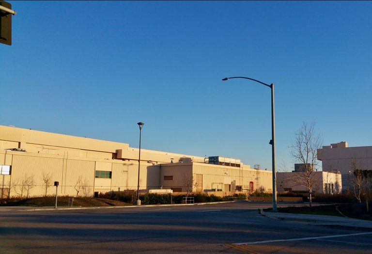 Boeing's C-17 site on 2400 and 2401 E. Wardlow Road
