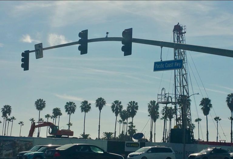 Construction begins for 2nd And PCH, a new two-story outdoor shopping center in Long Beach.
