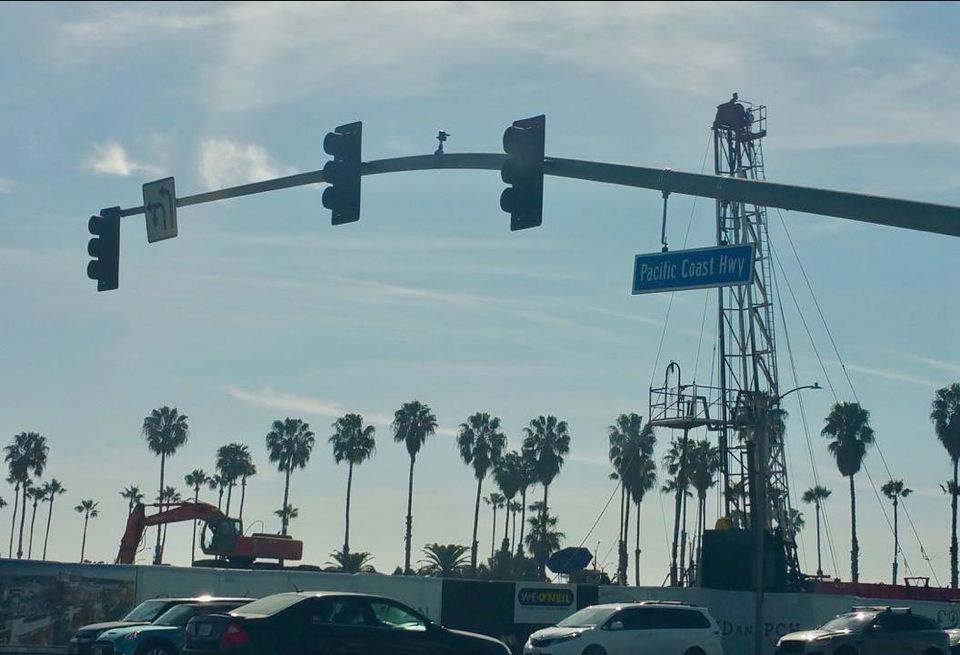 Construction begins for 2nd And PCH, a new two-story outdoor shopping center in Long Beach.
