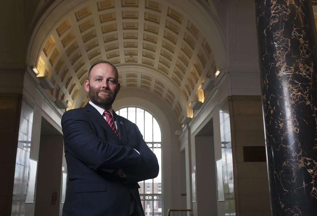 Salford city mayor Paul Dennett 2018
