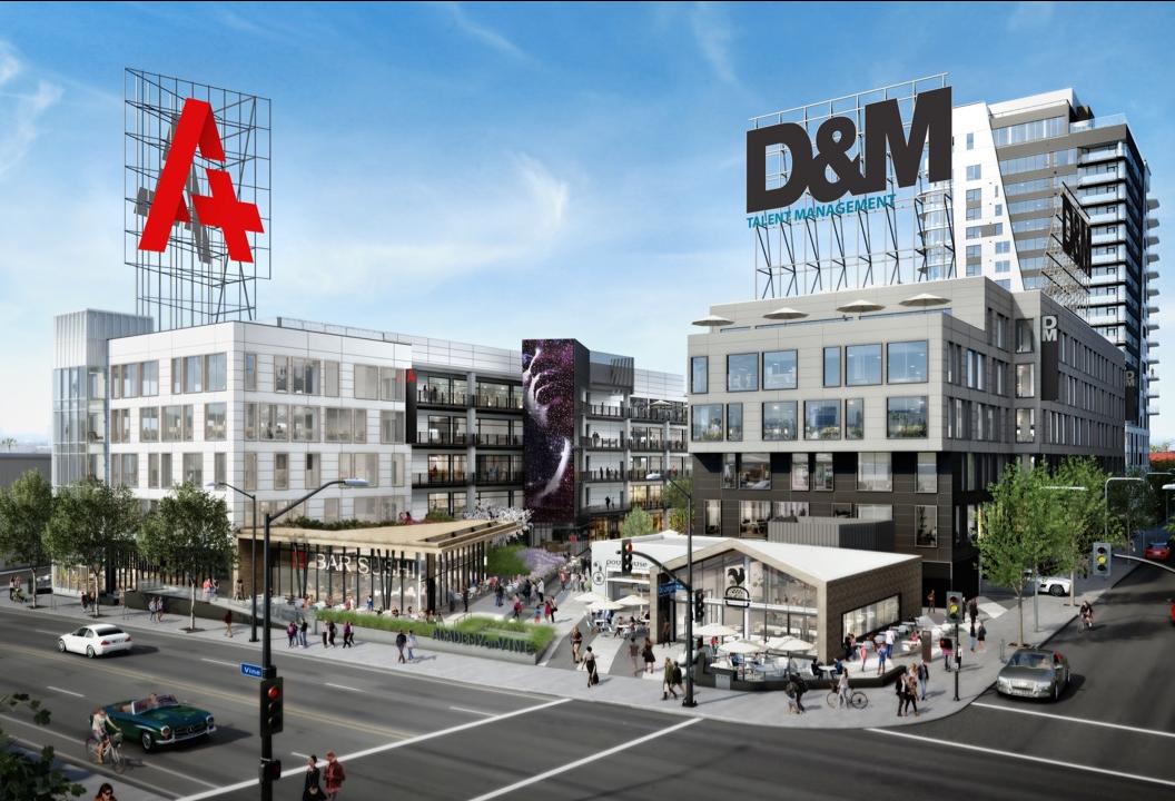 Kilroy breaks ground on much anticipated $450M mixed use Hollywood project 