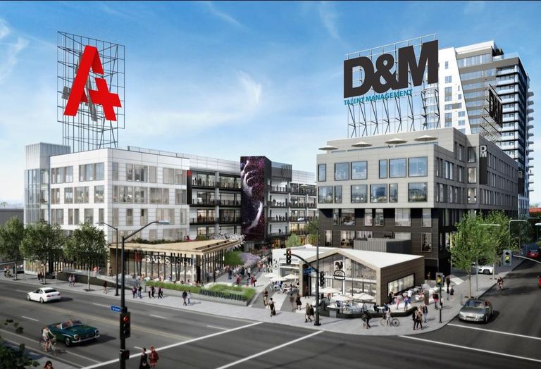 Kilroy breaks ground on much anticipated $450M mixed use Hollywood project 