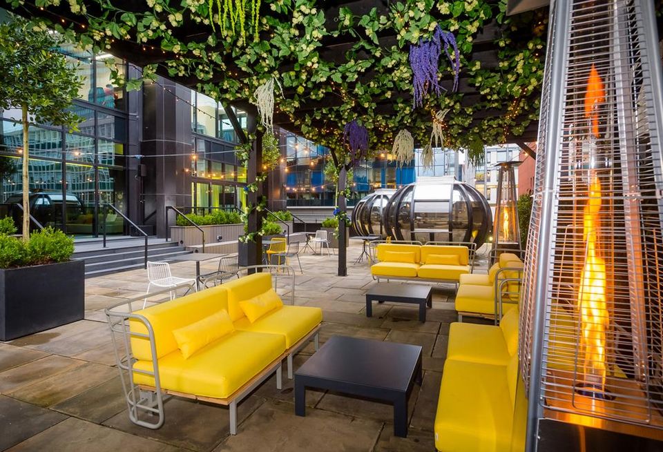 Neo roof terrace