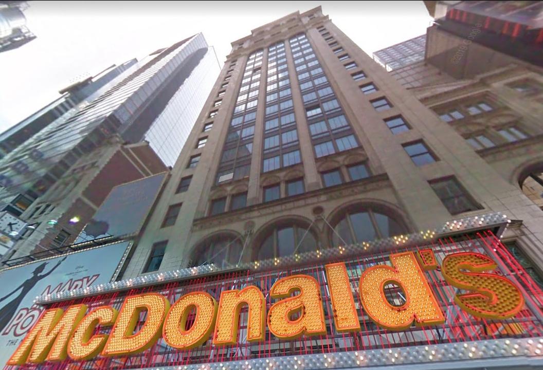 McDonald’s Closing Times Square Flagship, Says Pandemic Isn't Behind Decision