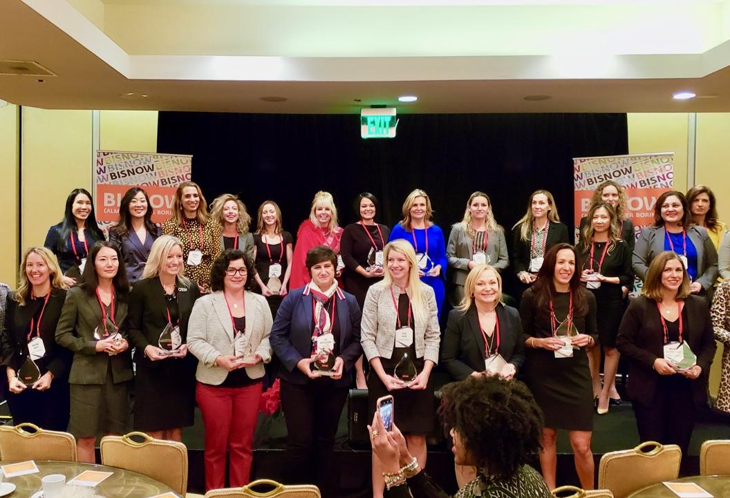 Some of the women honored at the SoCal Power Women event at the LA Grand Hotel Some of the women honored at the SoCal Power Women event at the LA Grand Hotel
