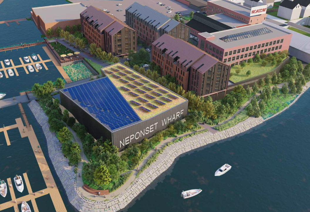 A rendering of the 24 Ericsson St. redevelopment.